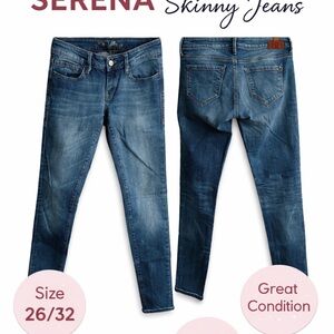 Mavi Dark Blue Skinny Jean- Serena